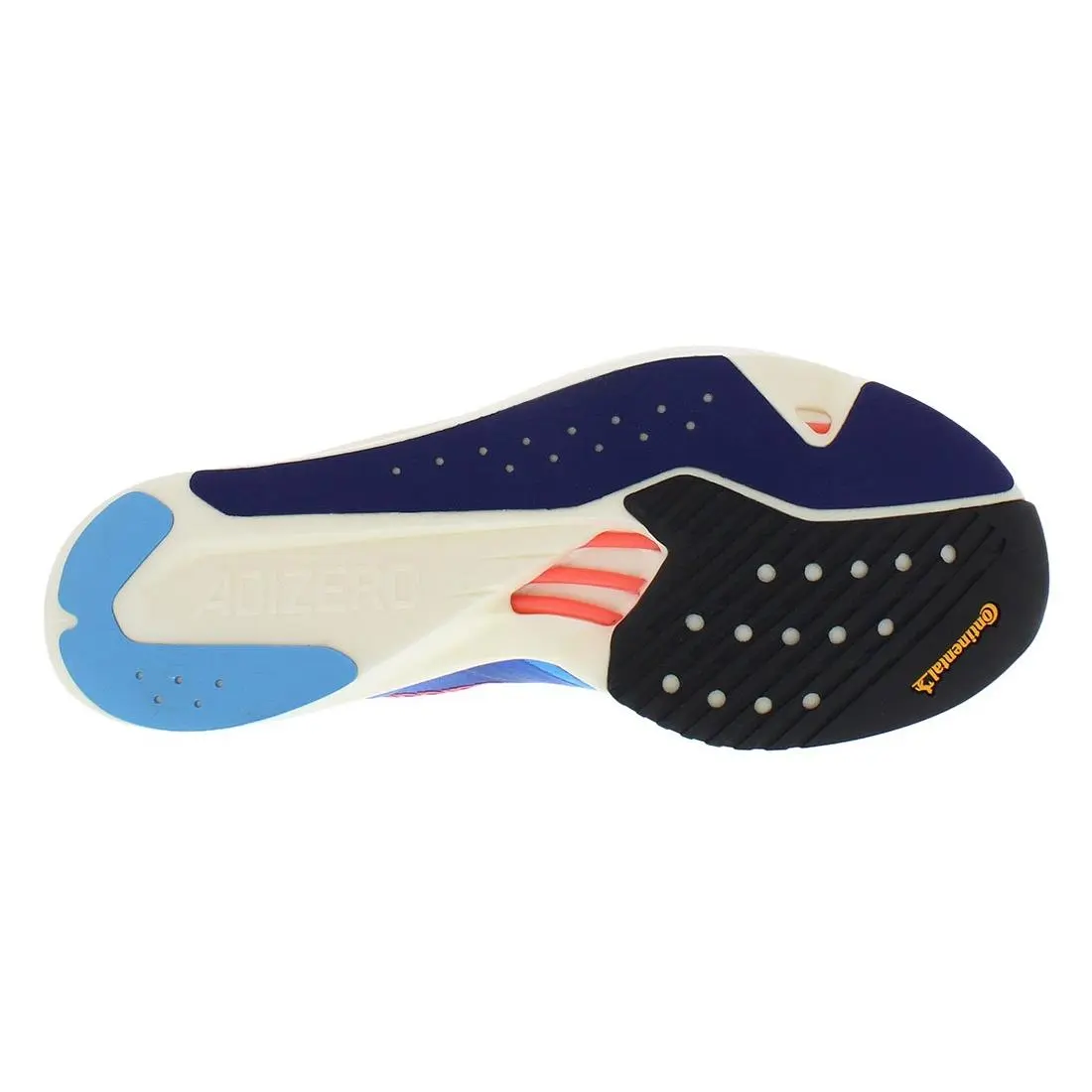 Adidas Adizero Takumi Sen 8 Mens Shoes Size 4 Color: Legacy Indigo/turbo/sky - Legacy Indigo/Turbo/Sky Rush, Main: Blue