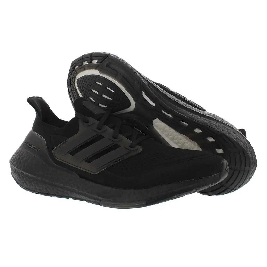 Ultraboost 21 Mens Shoes Size 7.5 Color: Black/black by Adidas