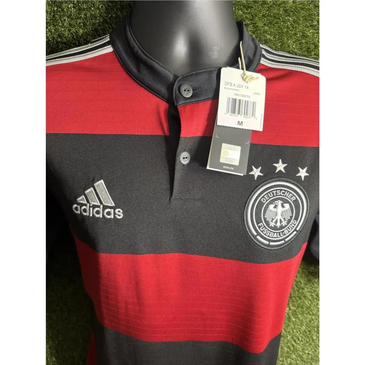 Adidas clothing - Black, Red 0