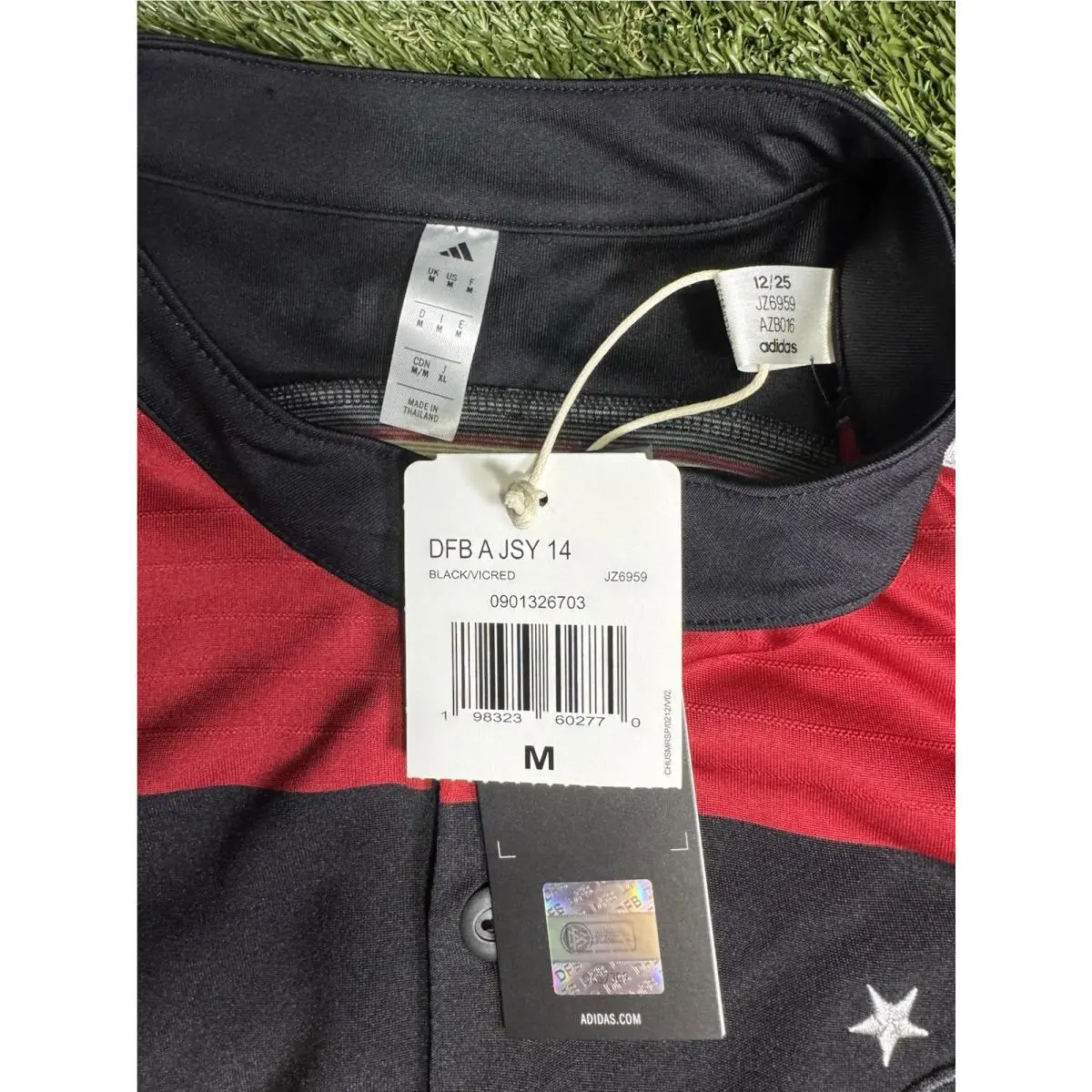 Adidas clothing - Black, Red 4