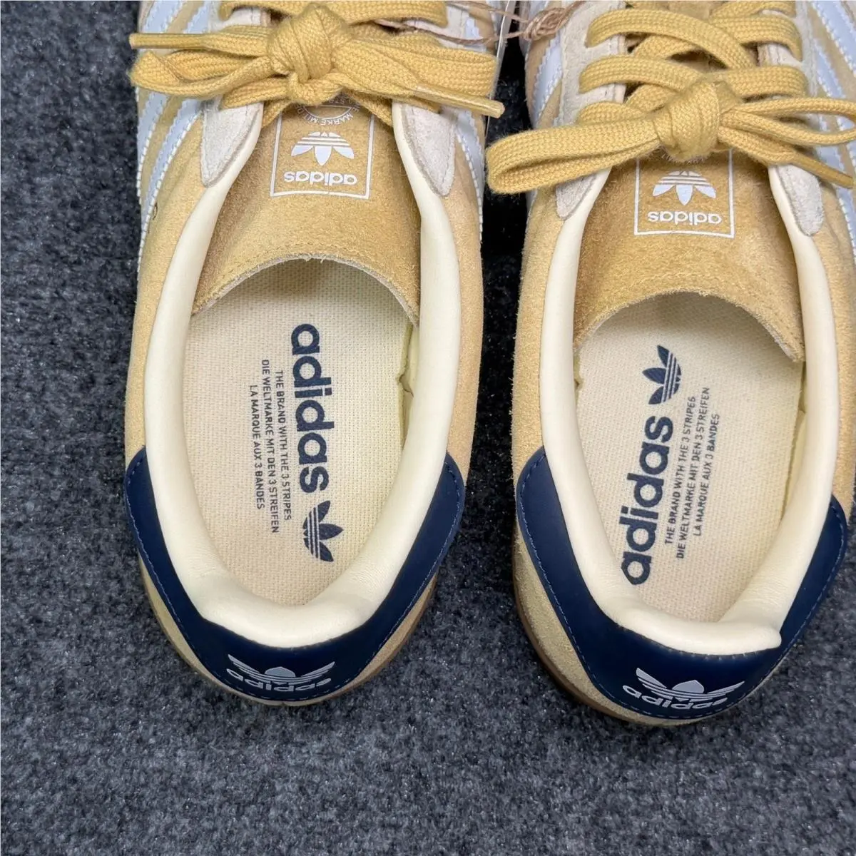 Adidas shoes - JI3523 - JI3523 - Gold 7