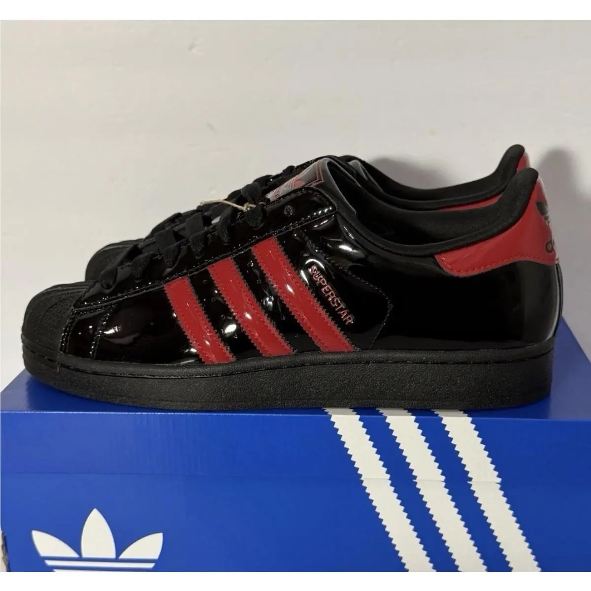 Adidas shoes - adidas Superstar - Superstar - Black 2
