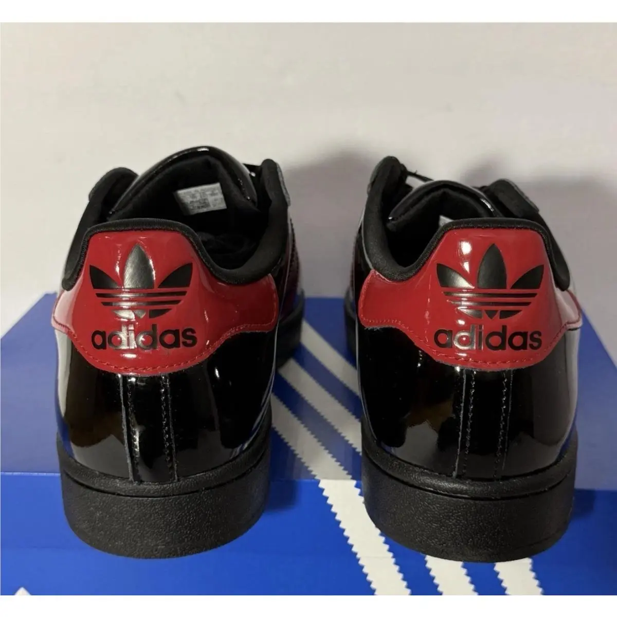 Adidas shoes - adidas Superstar - Superstar - Black 3