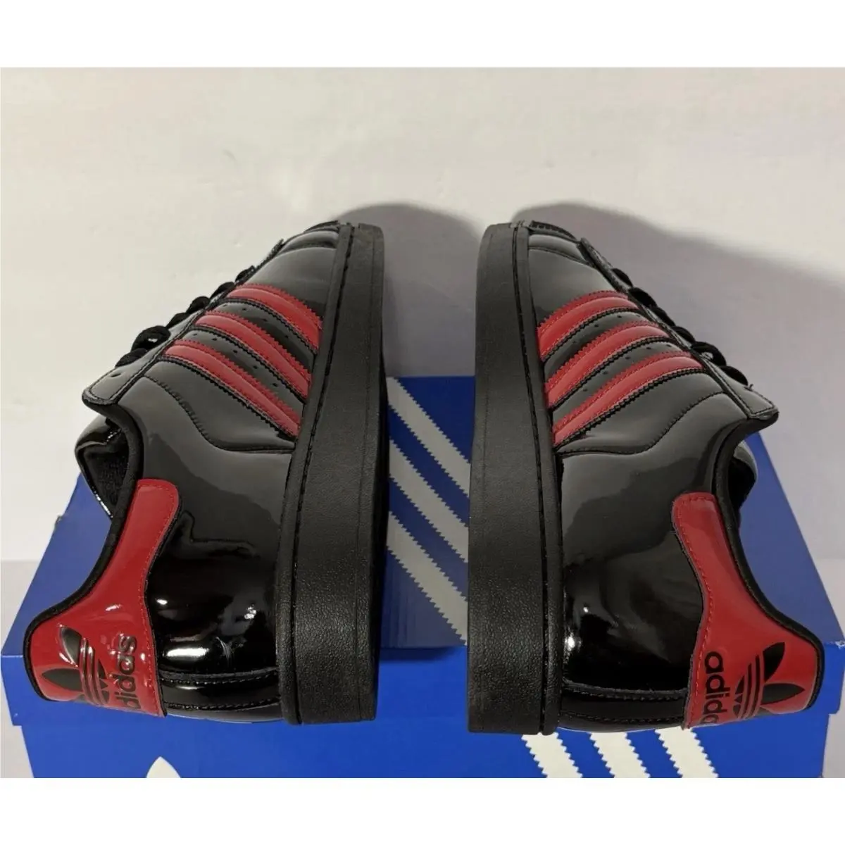 Adidas shoes - adidas Superstar - Superstar - Black 4