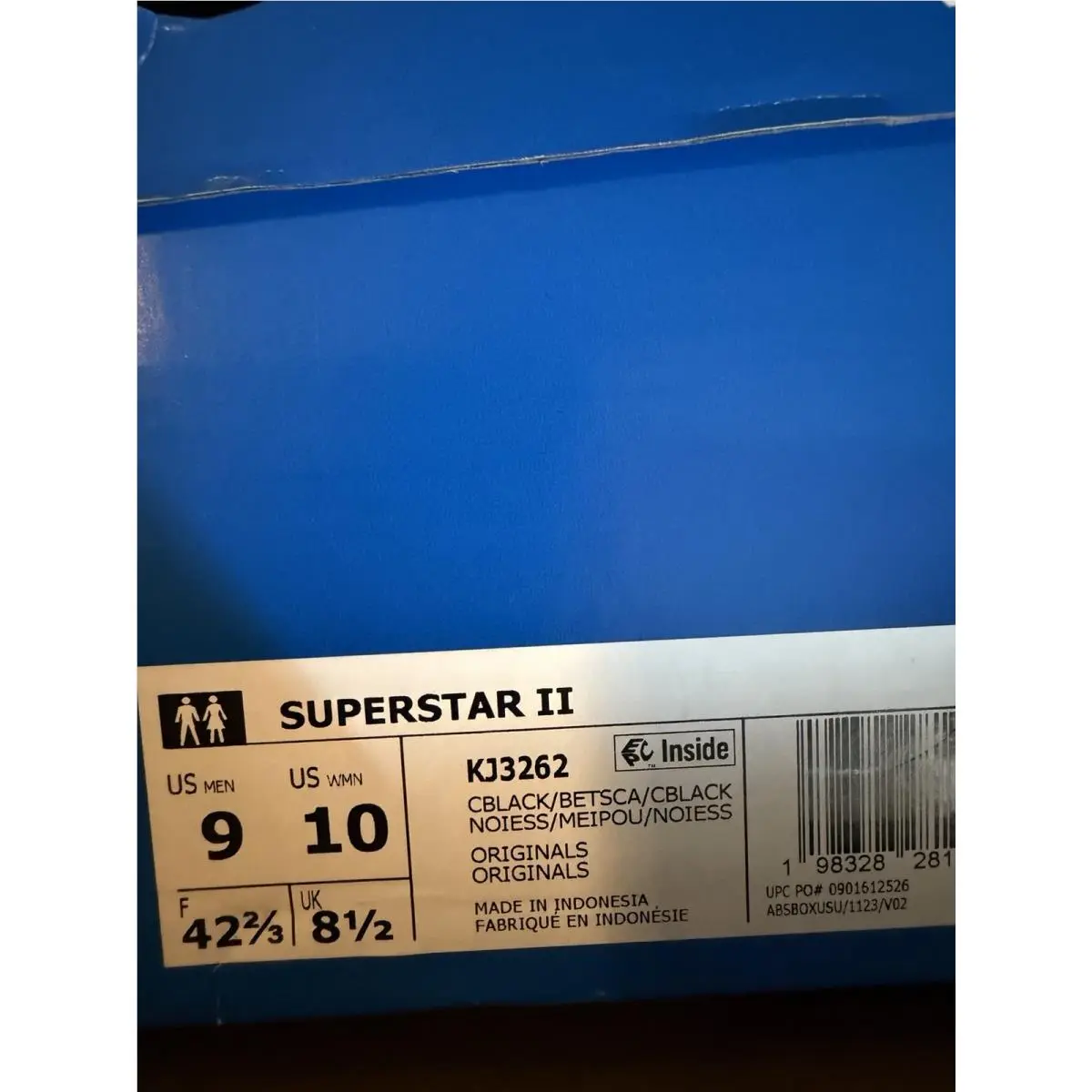 Adidas shoes - adidas Superstar - Superstar - Black 5