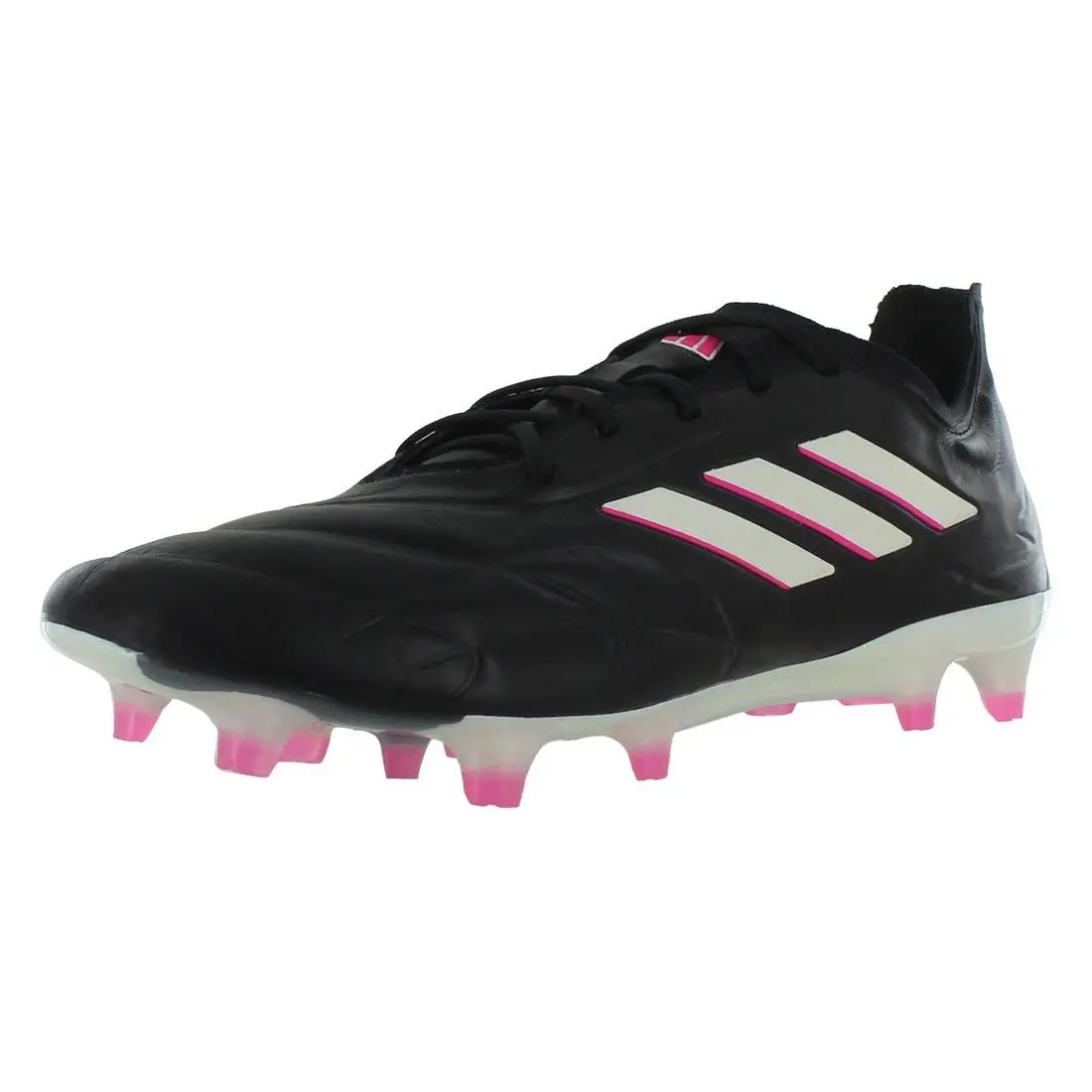 Adidas shoes - Core Black/Zero Metallic/Team Shock Pink, Main: Black (UPC: 195747758106) 0