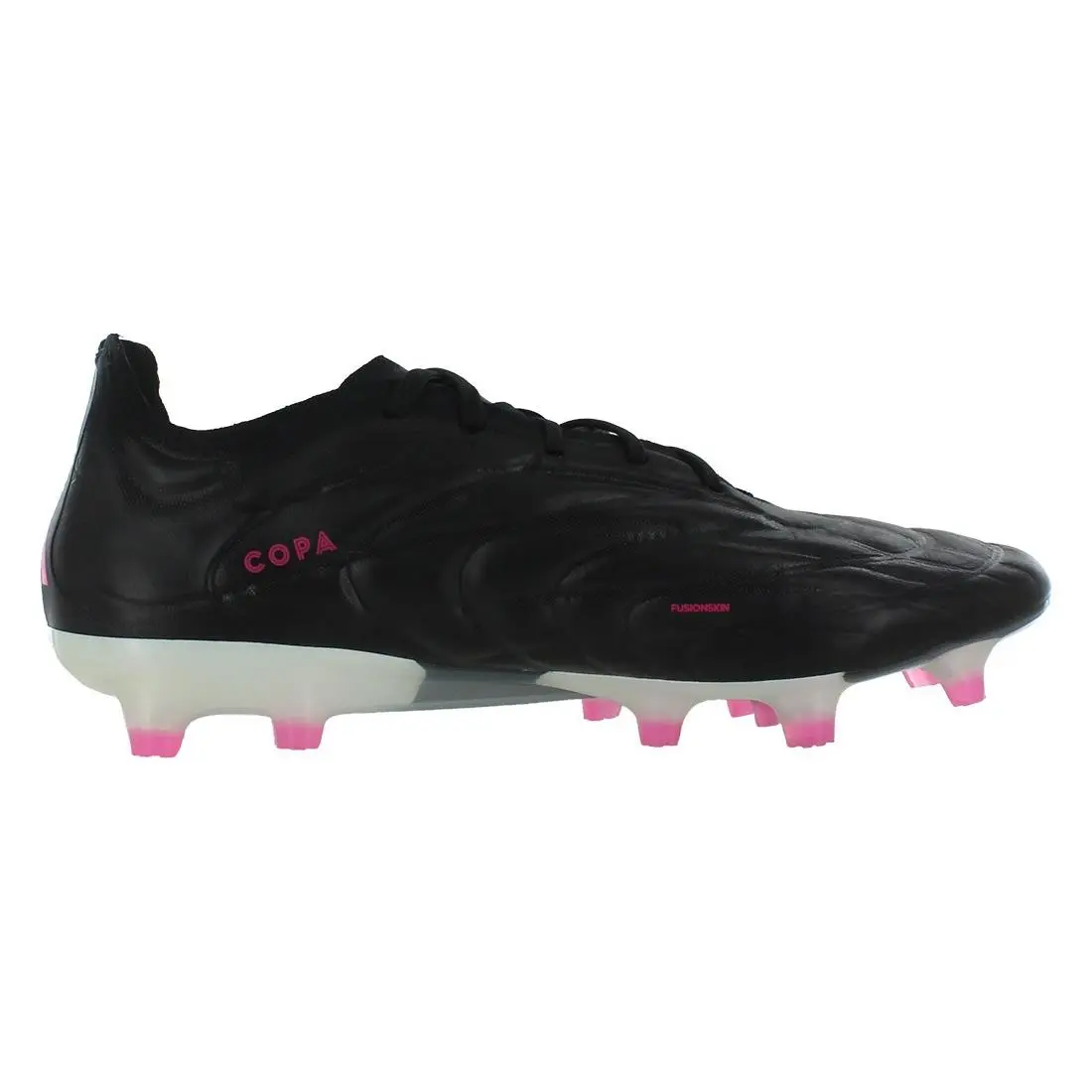 Adidas shoes - Core Black/Zero Metallic/Team Shock Pink, Main: Black (UPC: 195747758106) 1