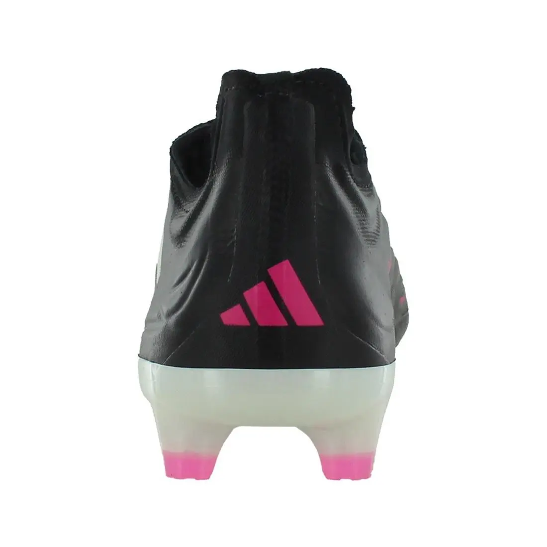 Adidas shoes - Core Black/Zero Metallic/Team Shock Pink, Main: Black (UPC: 195747758106) 2