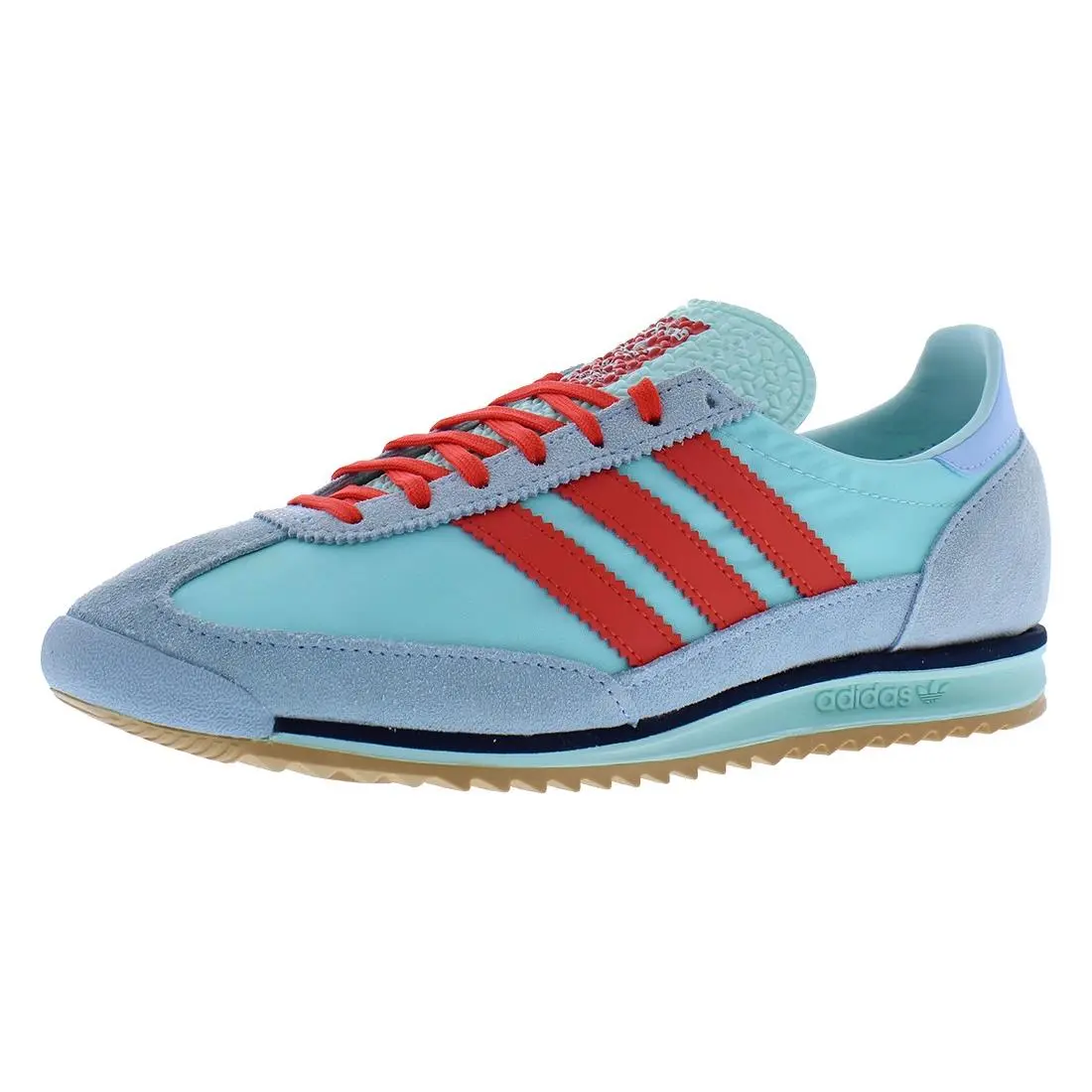 Adidas shoes - Semi Flash Aqua/Bright Red/Clear Sky, Main: Blue (UPC: 196479847779) 0