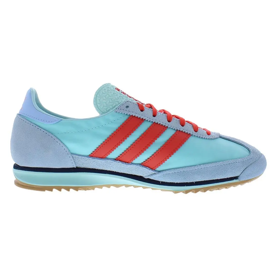 Adidas shoes - Semi Flash Aqua/Bright Red/Clear Sky, Main: Blue (UPC: 196479847779) 1