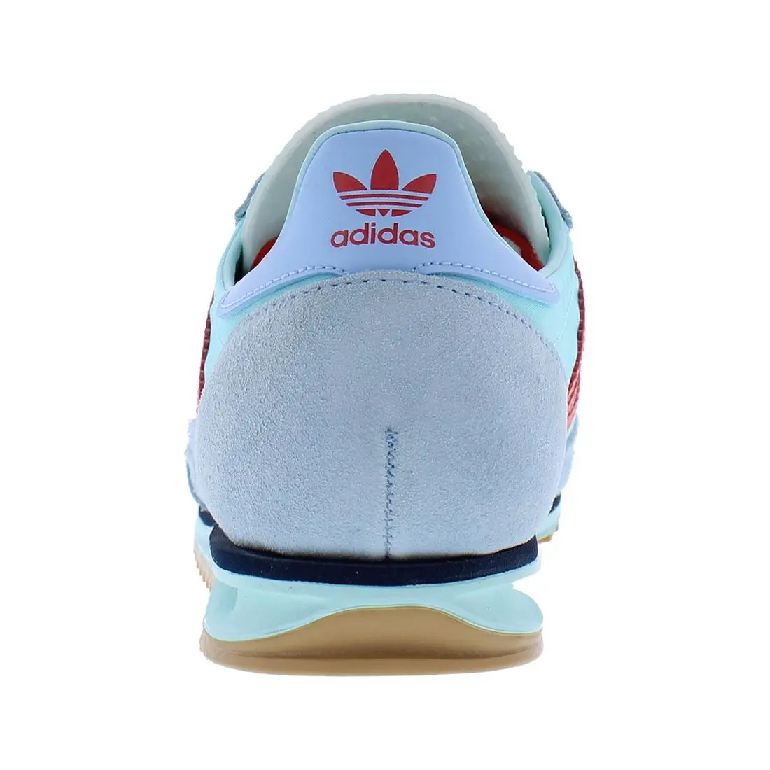 Adidas shoes - Semi Flash Aqua/Bright Red/Clear Sky, Main: Blue (UPC: 196479847779) 2