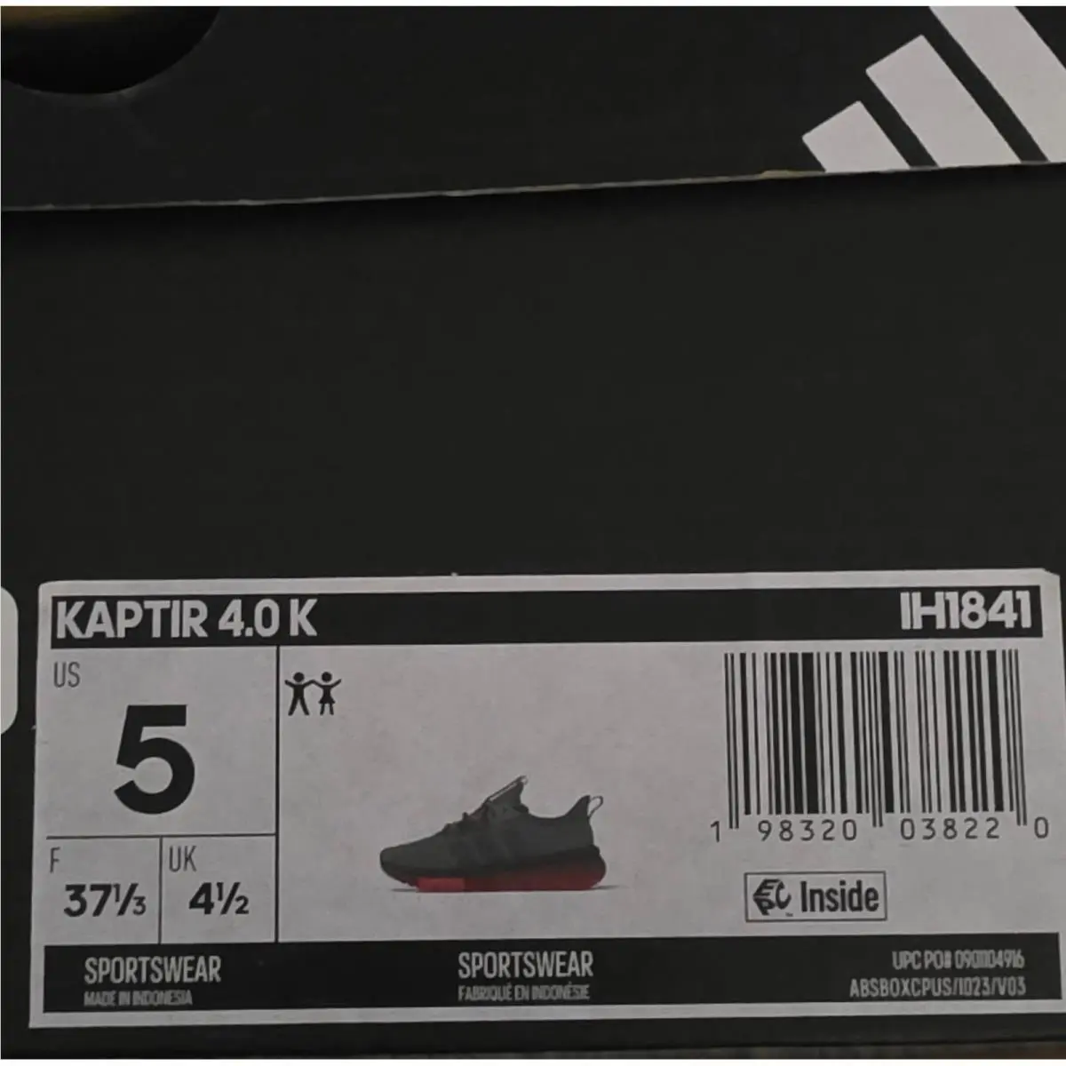 Adidas shoes - Kaptir 4.0 K - Kaptir - Gray 6
