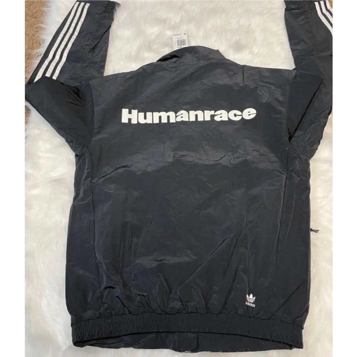 Adidas clothing - Adidas Human Race - Human Race - HT9996 - Black 5