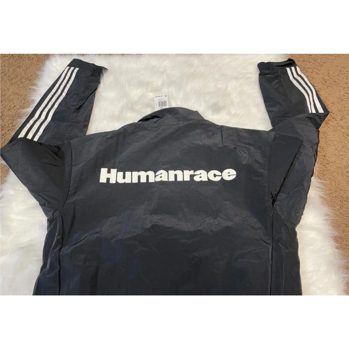 Adidas clothing - Adidas Human Race - Human Race - HT9996 - Black 6