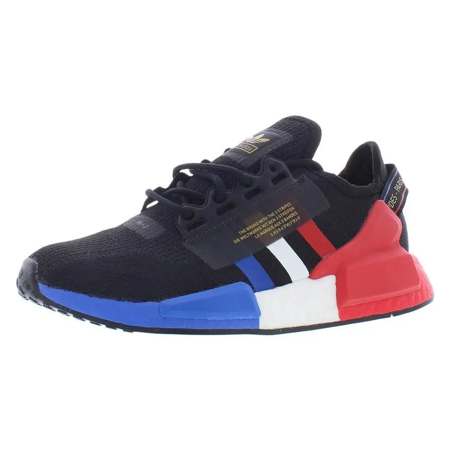 Adidas shoes - Core Black/Cloud White/Blue, Main: Black (UPC: 191984681580) 3