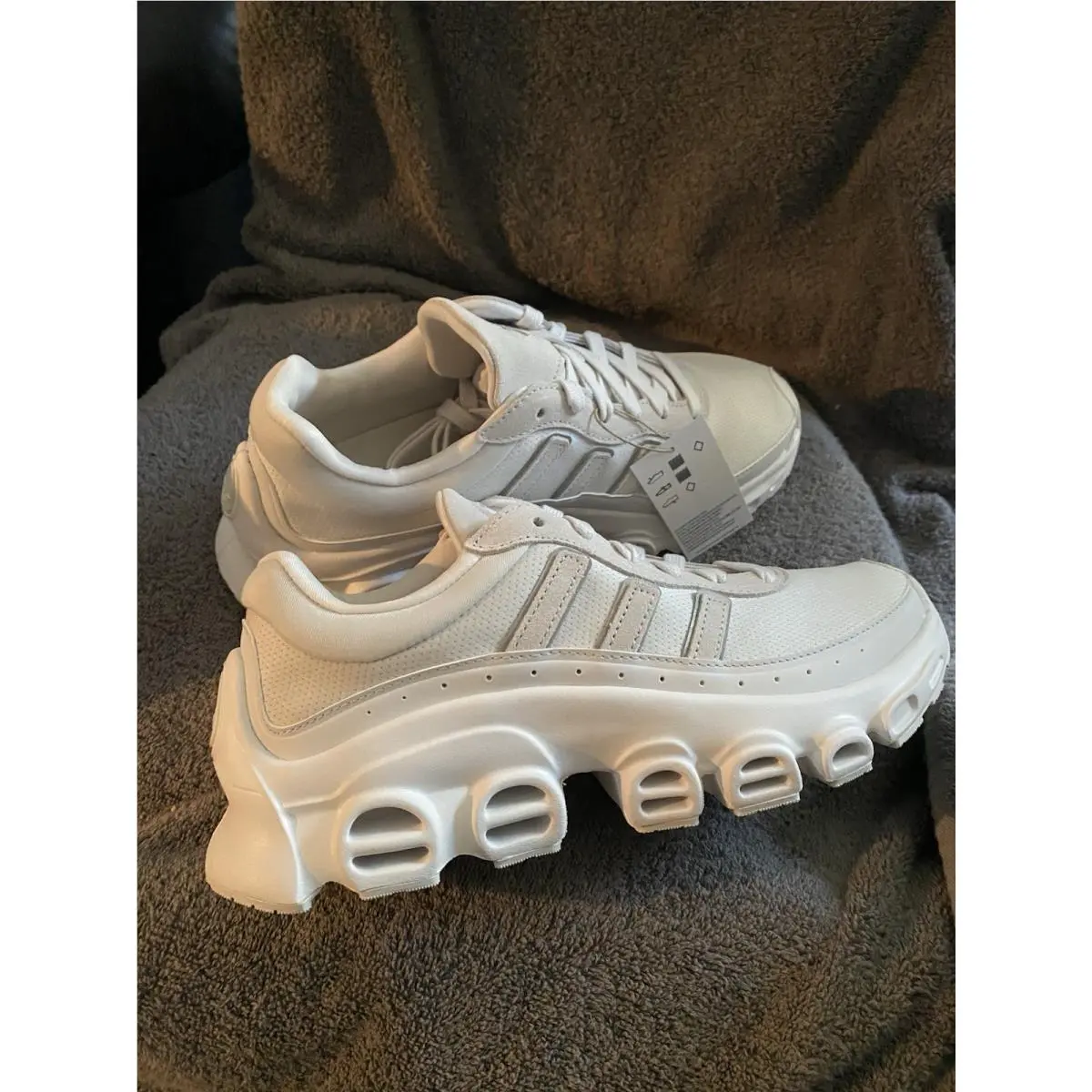 Adidas shoes - Adidas Adiform Megaride J - Adiform Megaride - White 2