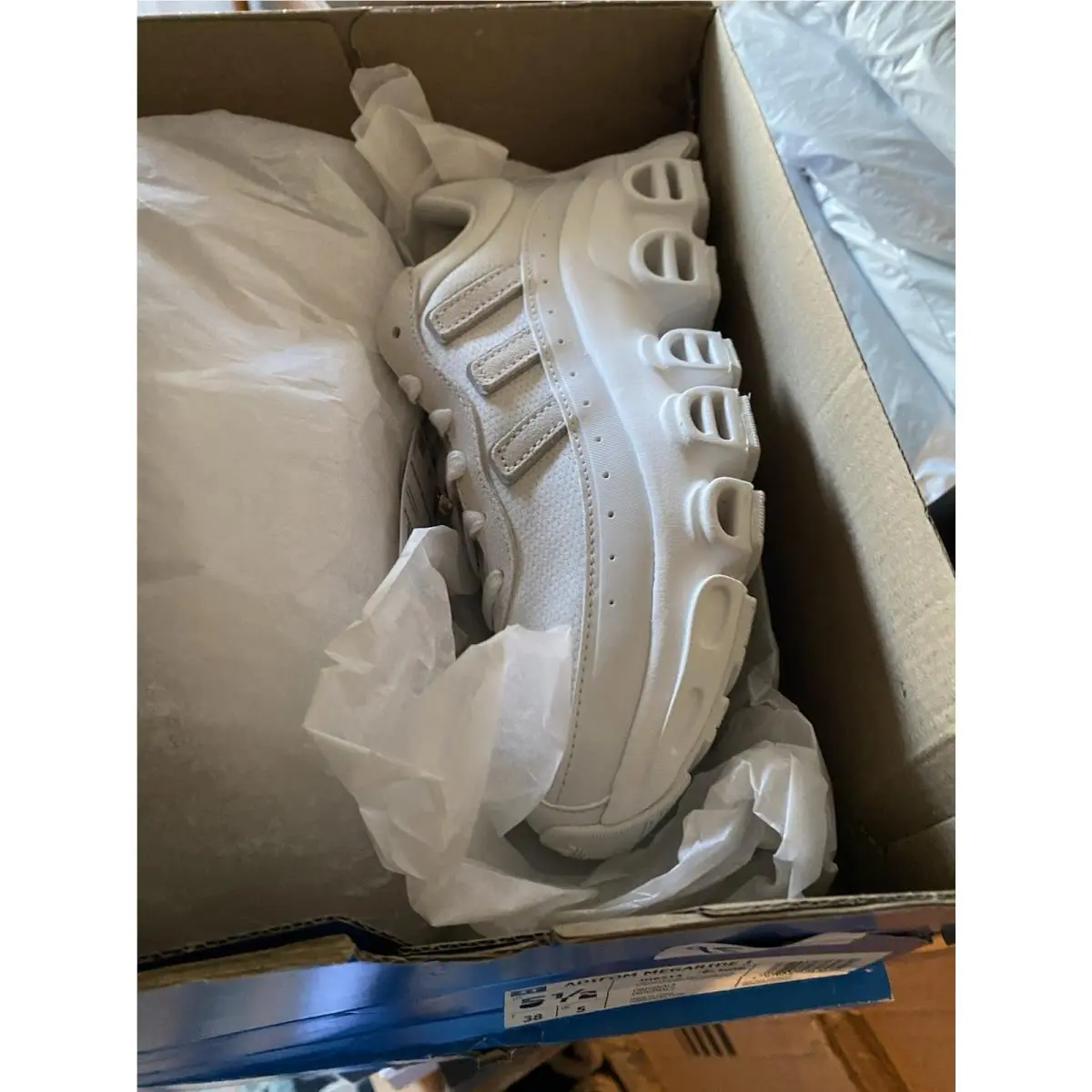 Adidas shoes - Adidas Adiform Megaride J - Adiform Megaride - White 4