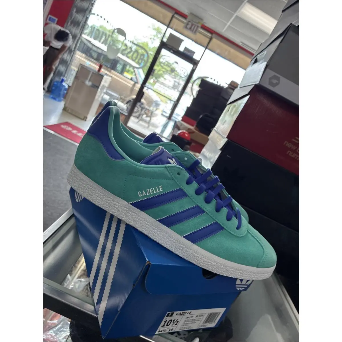 Men’s Adidas Originals x 2025 Mls Gazelle Archive SZ 10.5 DS