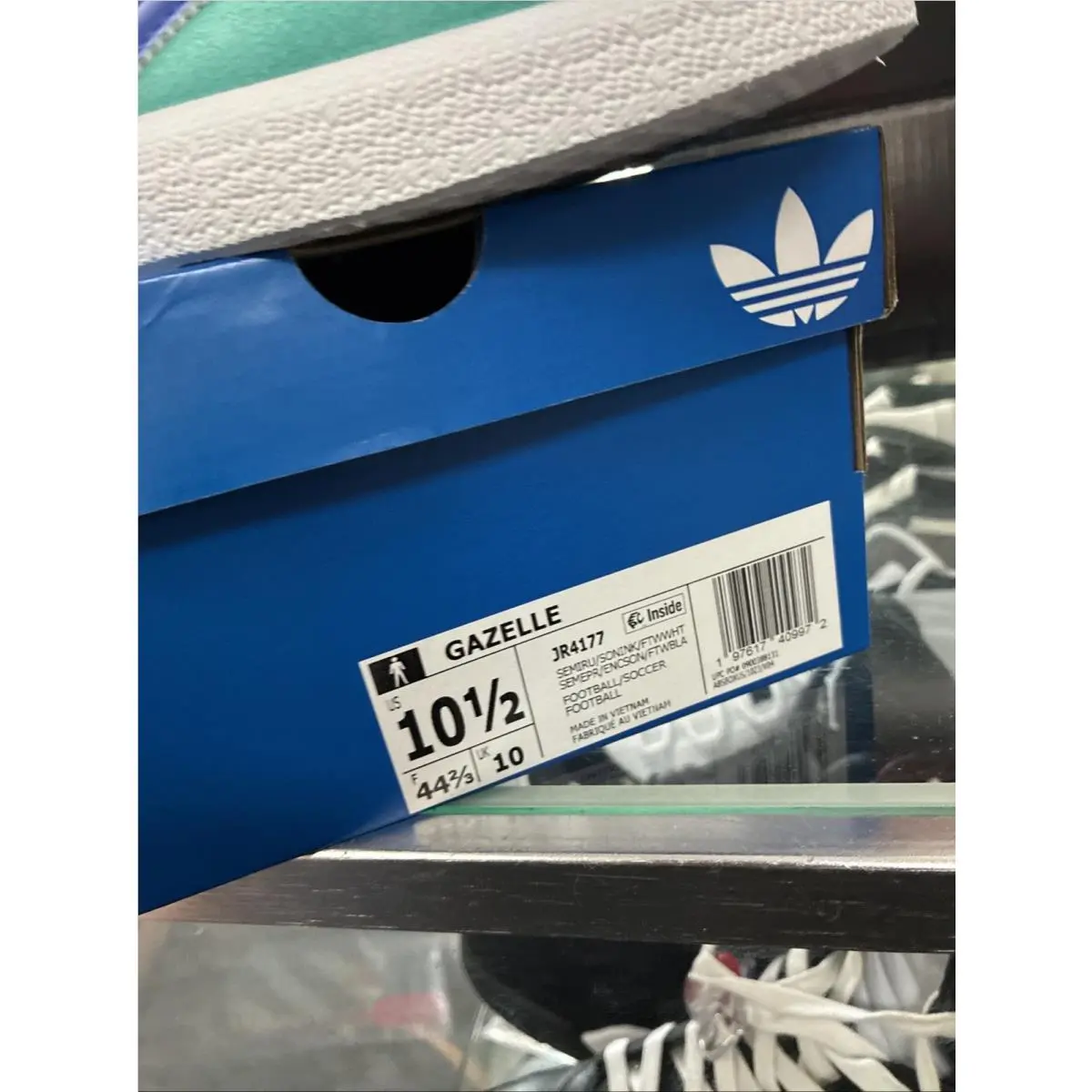 Adidas shoes - adidas Gazelle - Gazelle - JR4170 - Select Color 0