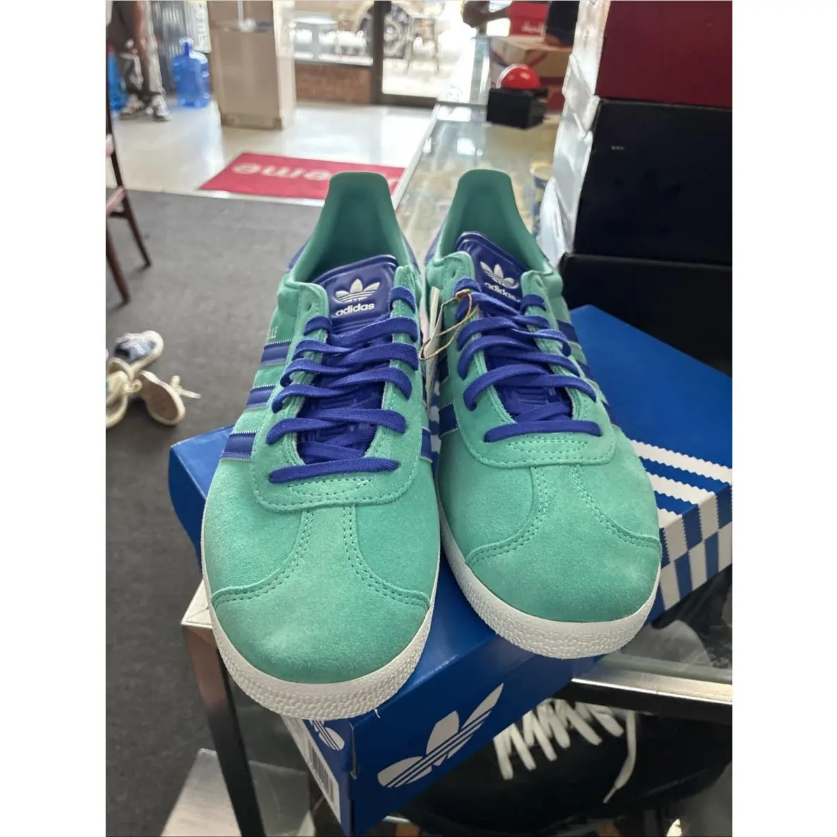 Adidas shoes - adidas Gazelle - Gazelle - JR4170 - Select Color 1
