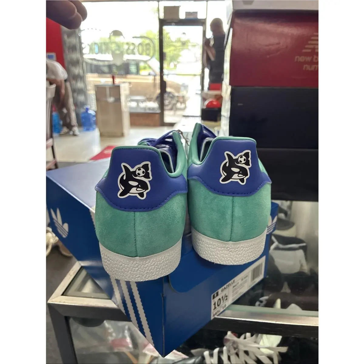 Adidas shoes - adidas Gazelle - Gazelle - JR4170 - Select Color 3