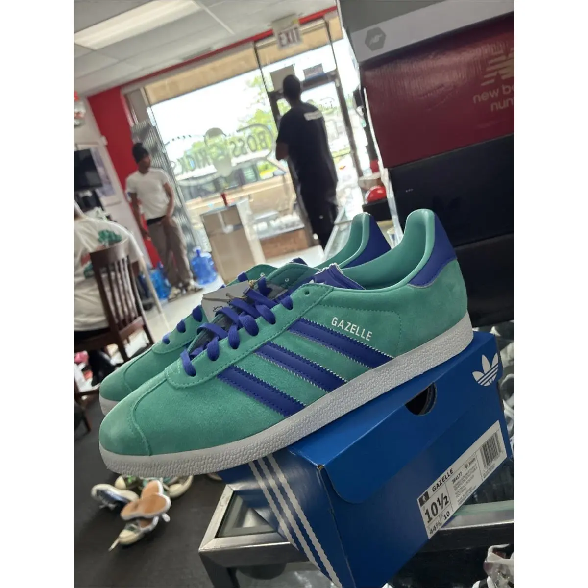 Adidas shoes - adidas Gazelle - Gazelle - JR4170 - Select Color 5