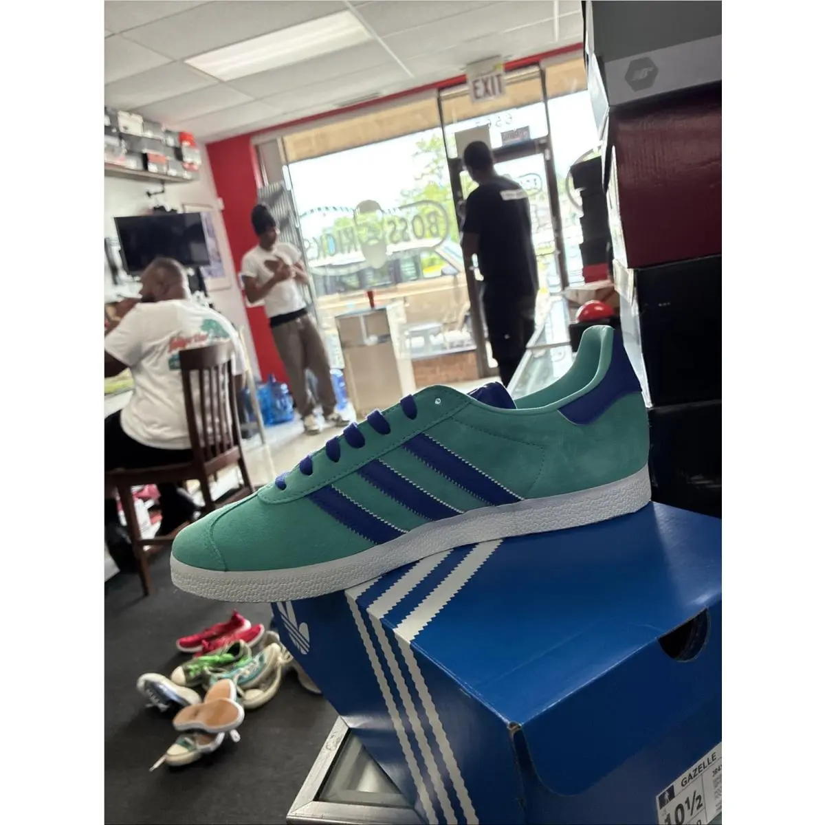 Adidas shoes - adidas Gazelle - Gazelle - JR4170 - Select Color 6
