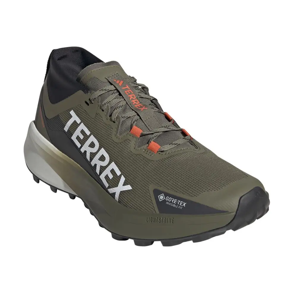 Adidas shoes - adidas Terrex Agravic Gtx Trail Running - JP7252 - Green (UPC: 197614359515) 0