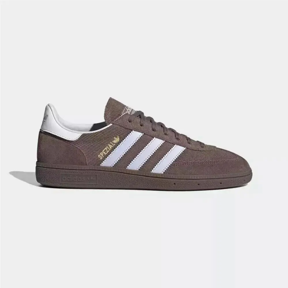 Handball Spezial Mens Size 8 Earth Strata Silver Dawn Shoes IH4892 Rare by Adidas