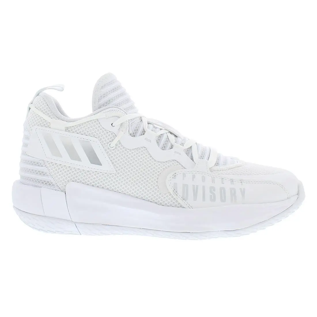 Adidas Sm Dame 7 Extply Unisex Shoes Size 8.5 Color: White
