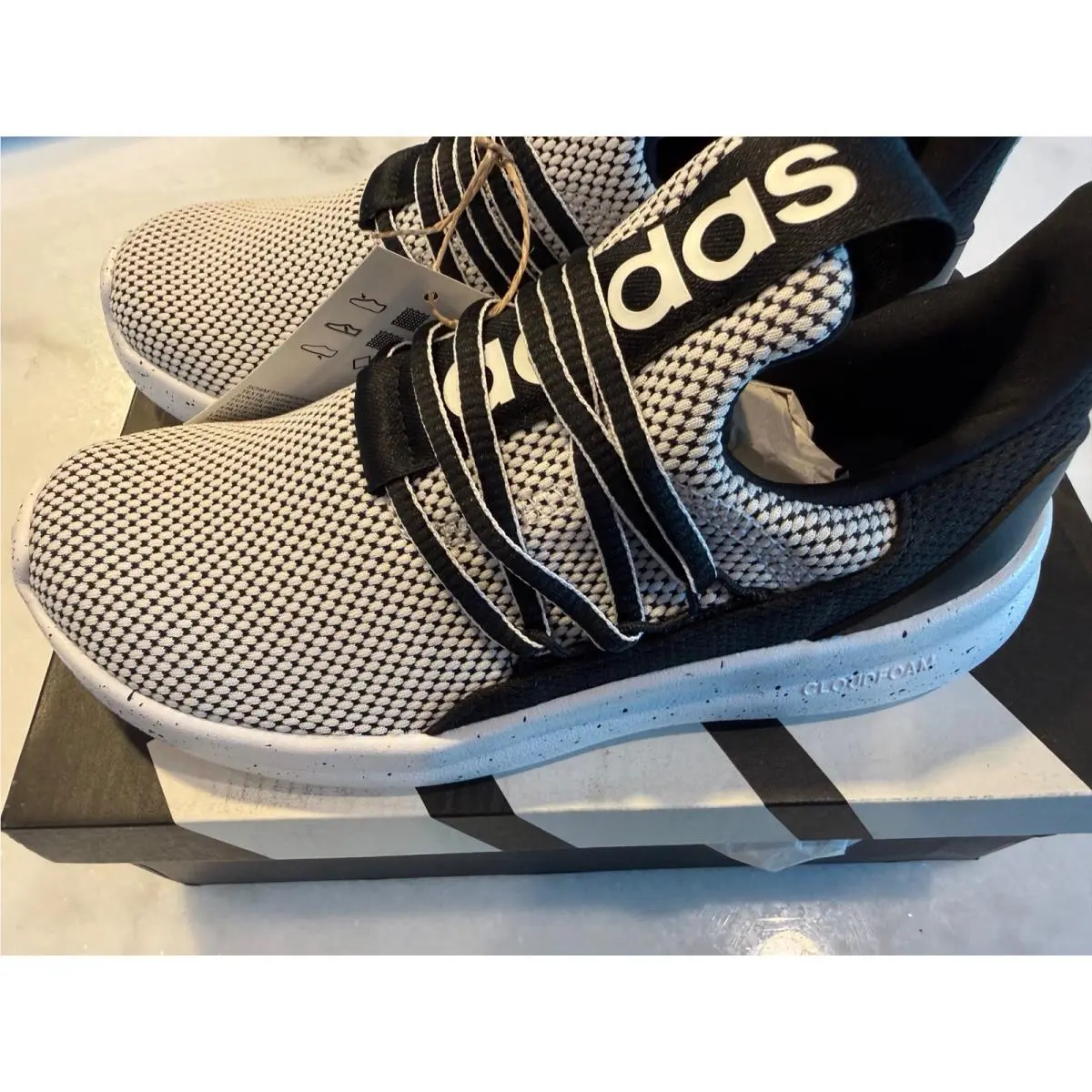 Adidas shoes - Lite Racer Adapt 7.0 K - White 2