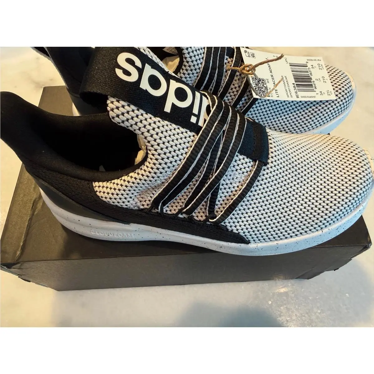 Adidas shoes - Lite Racer Adapt 7.0 K - White 0