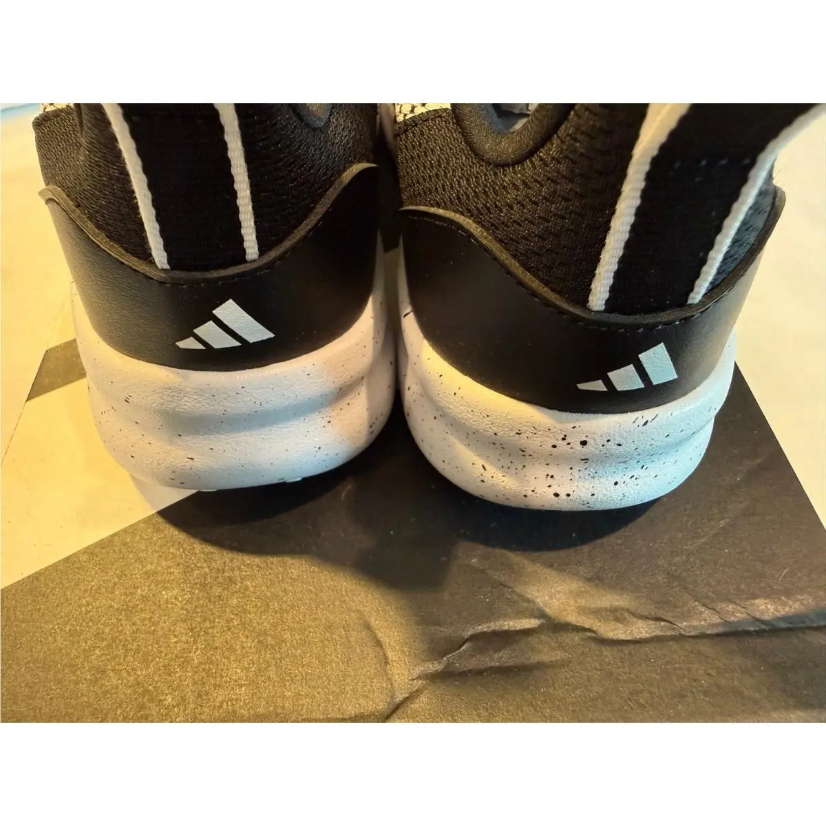 Adidas shoes - Lite Racer Adapt 7.0 K - White 1
