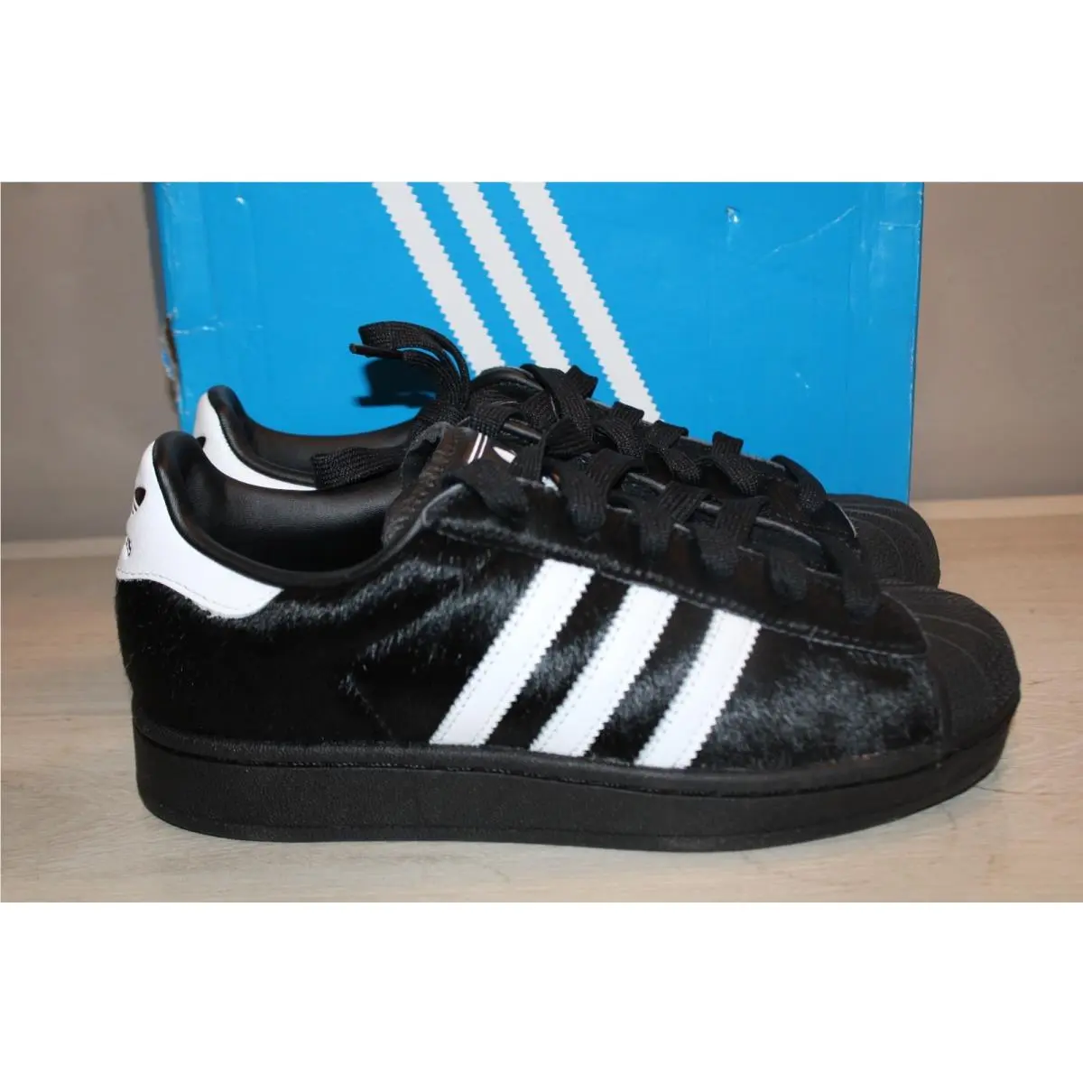Adidas shoes - adidas Superstar - Superstar - Black 2