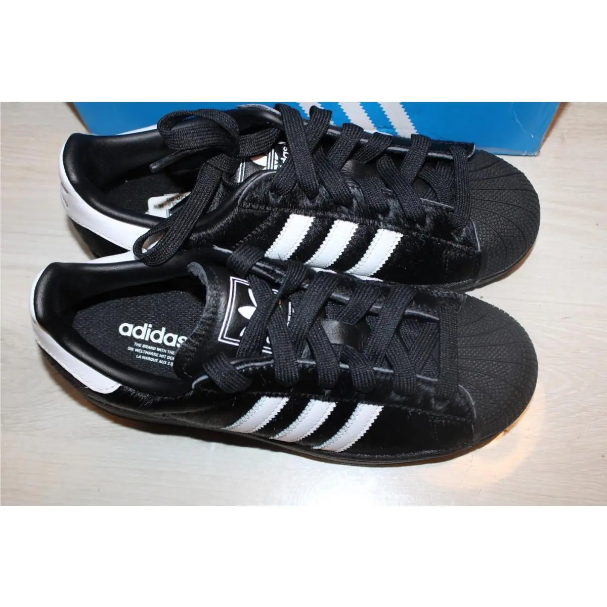 Adidas shoes - adidas Superstar - Superstar - Black 3