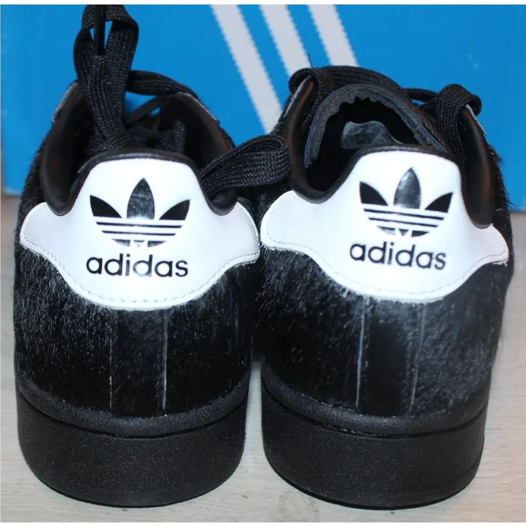 Adidas shoes - adidas Superstar - Superstar - Black 4