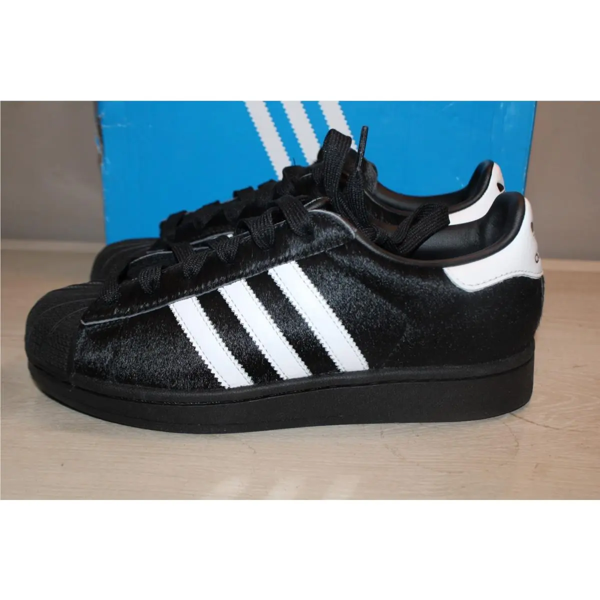 Adidas shoes - adidas Superstar - Superstar - Black 6
