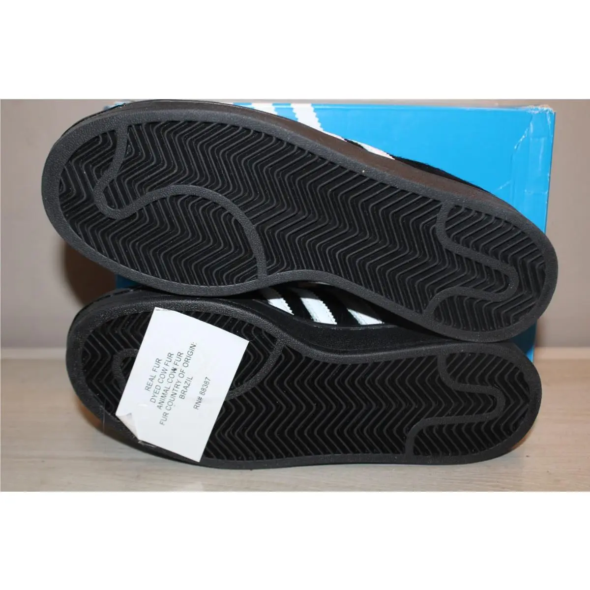 Adidas shoes - adidas Superstar - Superstar - Black 7