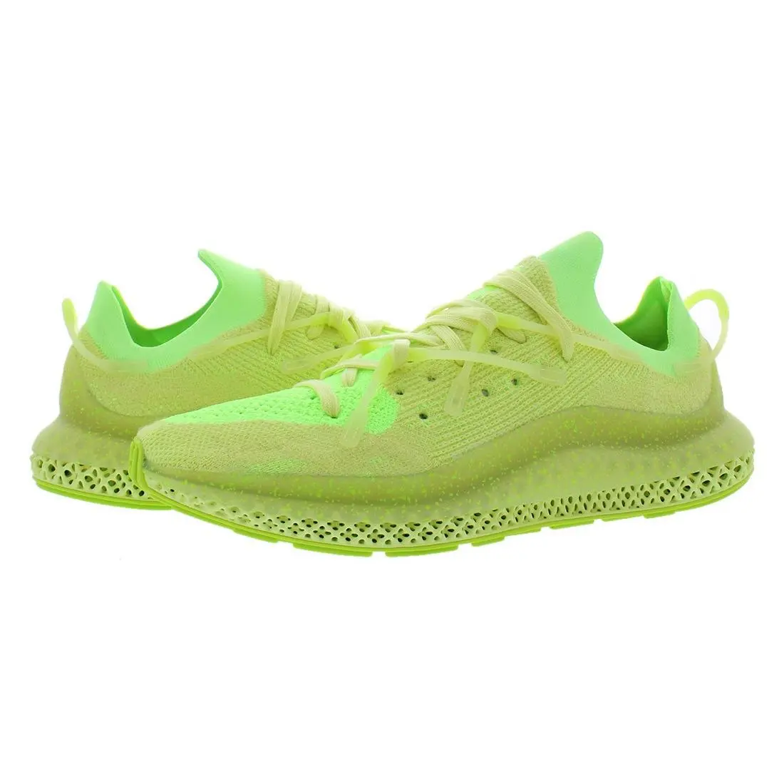 Adidas shoes - adidas 4D Fusio - Fusio - H04513 - Yellow, Full: Neon (UPC: 0191984962382) 0