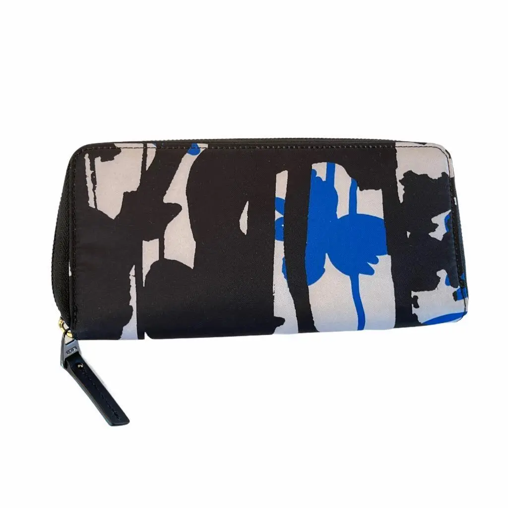 Vista Nylon Slg Zip Around Wallet Misotro Print 0483802MSTPO by Tumi