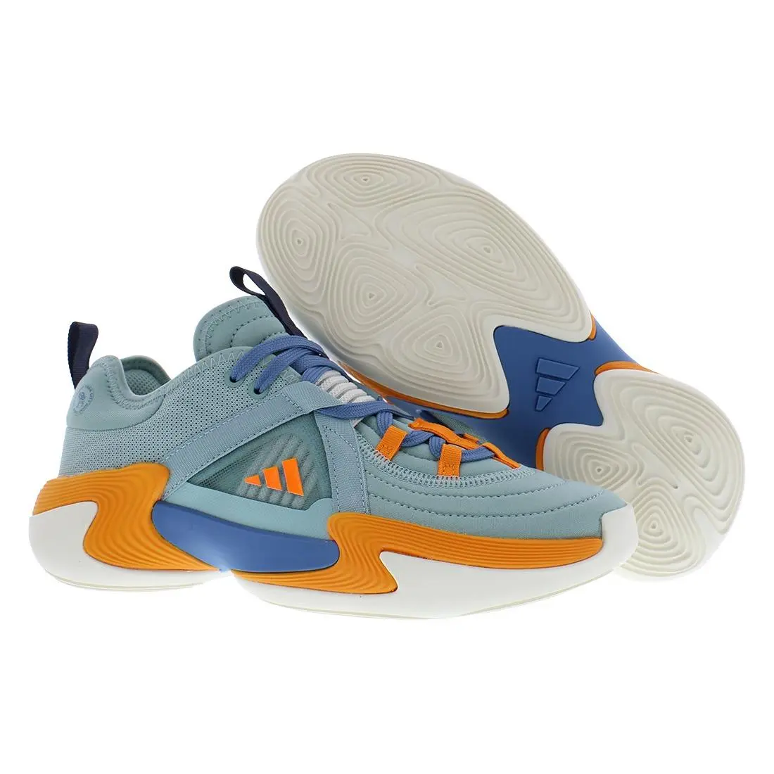 Adidas SM Exhibit Select Womens Shoes Size 10.5 Color: Green/blue/orange - Green/Blue/Orange, Main: Green