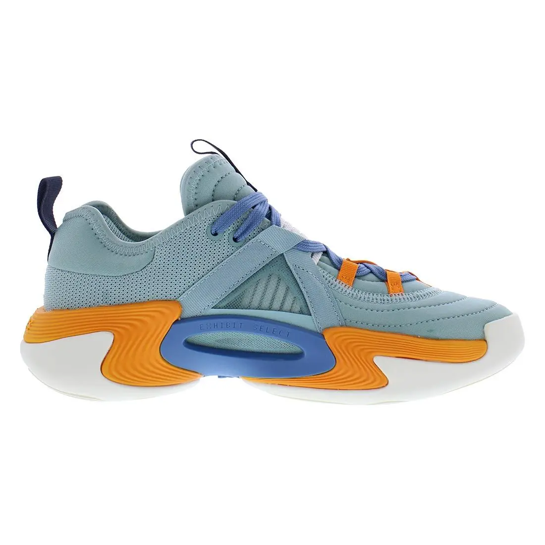 Adidas shoes - Green/Blue/Orange, Main: Green (UPC: 196472653612) 1