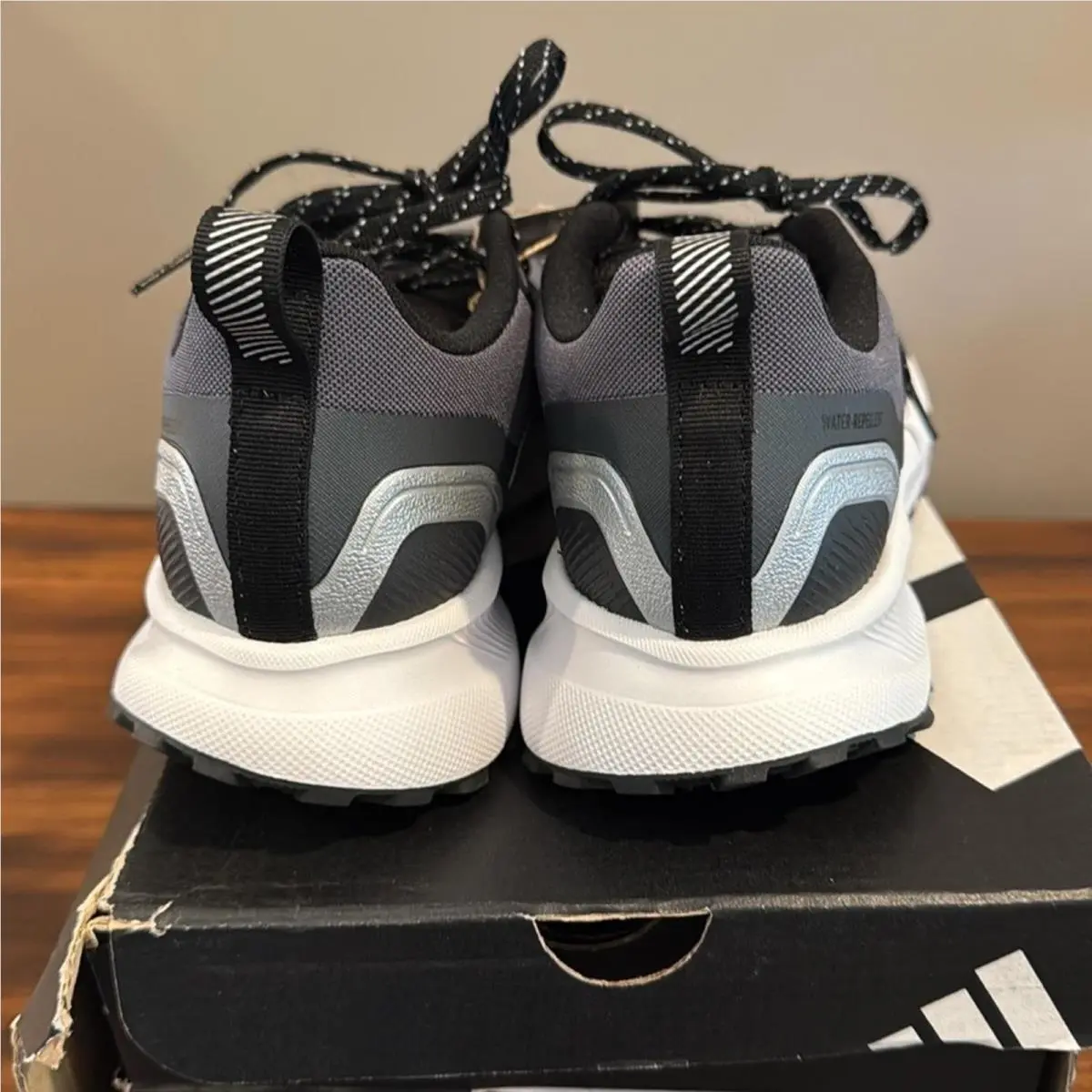Adidas shoes - adidas Runfalcon 5 TR W - Gray 2