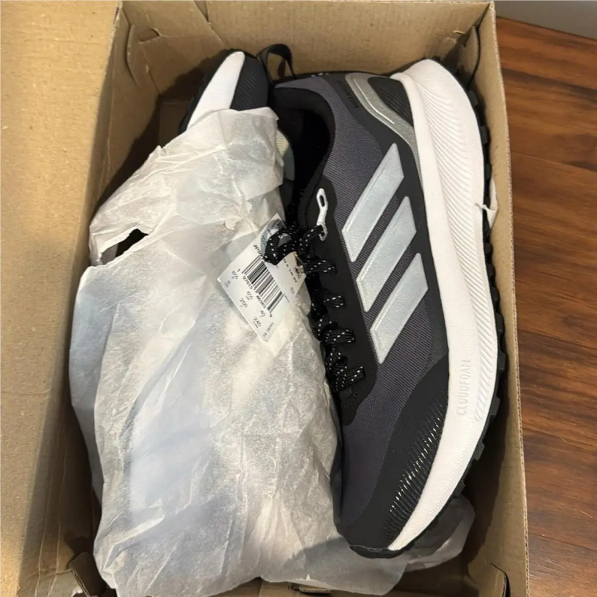Adidas shoes - adidas Runfalcon 5 TR W - Gray 5