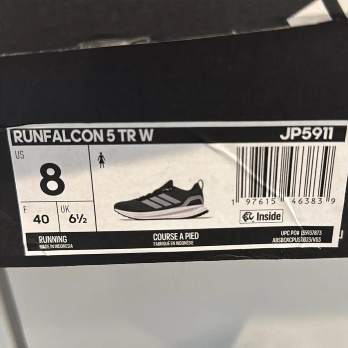 Adidas shoes - adidas Runfalcon 5 TR W - Gray 6