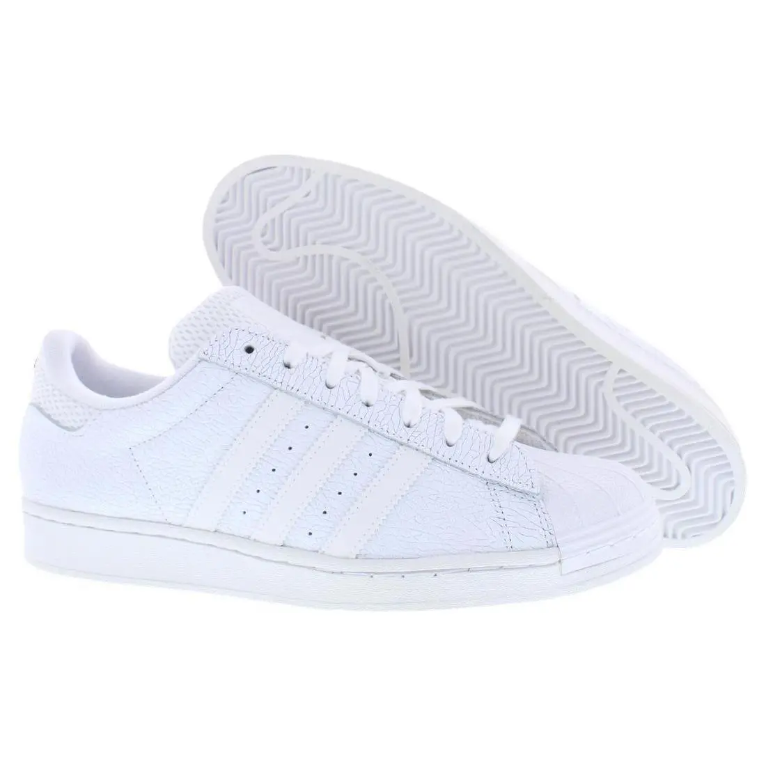 Adidas Superstar X Vitoria Mens Shoes Size 9.5 Color: White/black