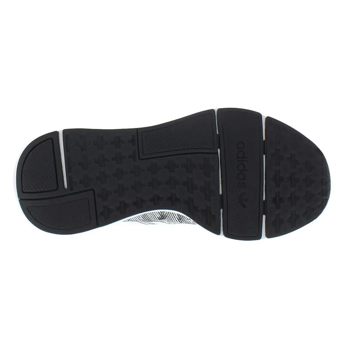 Swift Run 22 Boys Shoes Size 3.5 Color: Black/white by Adidas