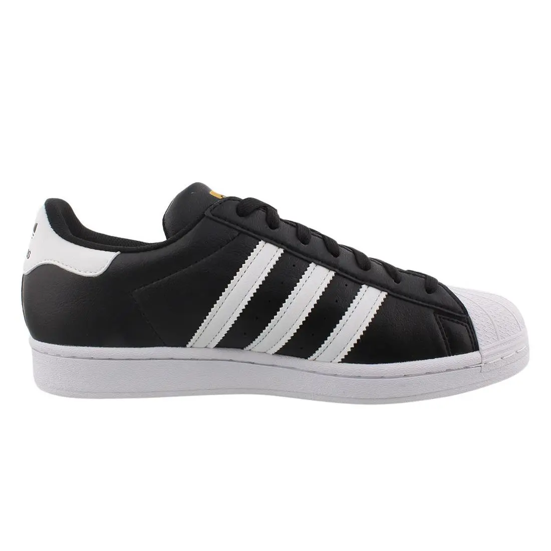 Adidas shoes - Core Black/Cloud White/Gold Metallic, Main: Black (UPC: 191534307281) 1