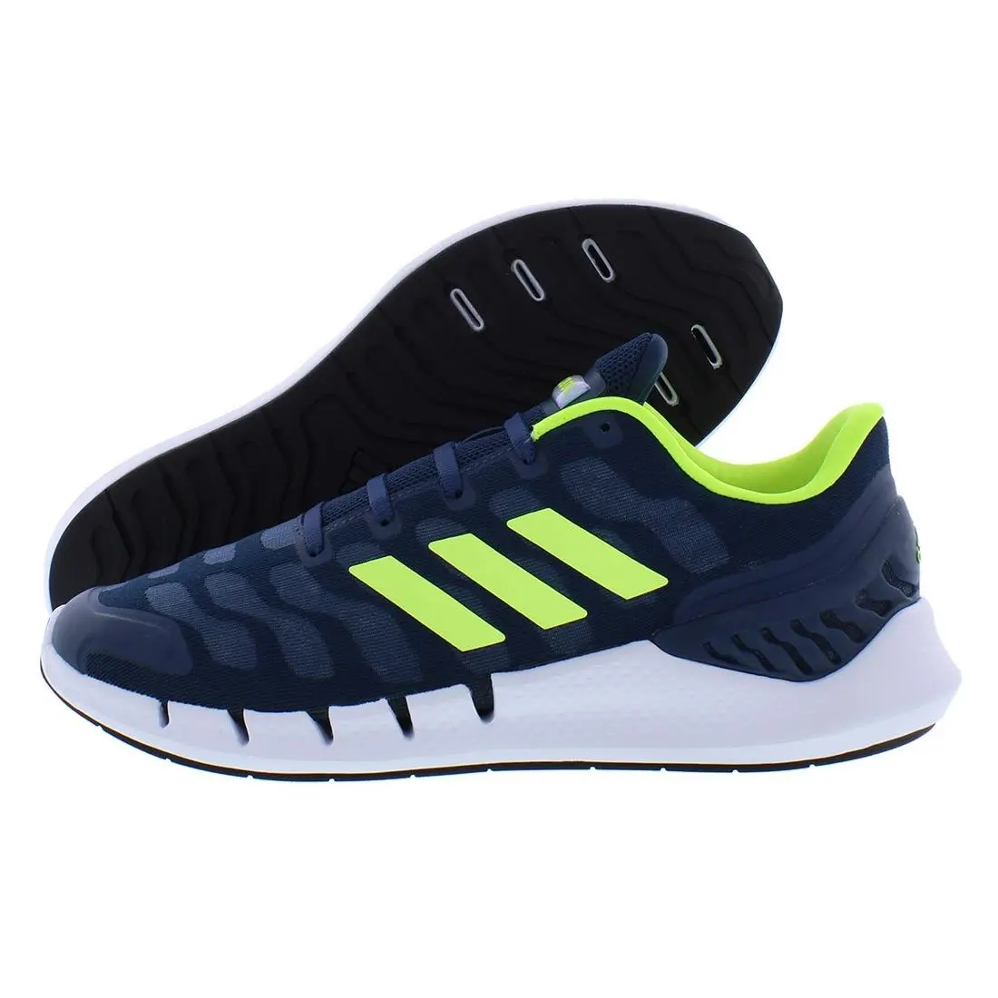 Climacool Ventania Unisex Shoes Size 5.5 Color: Navy/yellow by Adidas