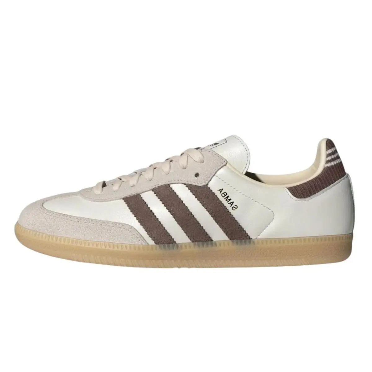 Samba OG Cloud White Earth Strata Gum Sneaker Shoes IH6845 Mens Size 13 by Adidas